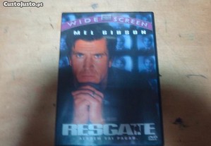 dvd original resgate com mel gibson