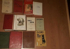 Livros anos 60 a 70