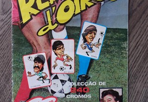 Caderneta de cromos de futebol Remates D'Oiro