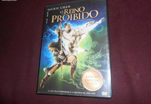 DVD-O reino Proibido-Edição especial 2 discos