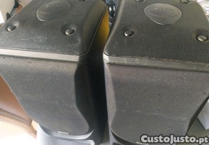 Colunas de som kenwood impecaveis