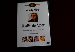 DVD-O ABC do amor-Woody Allen