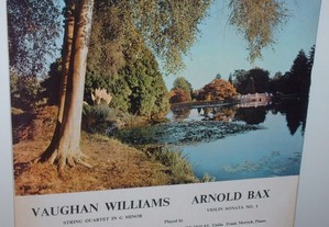 The Aeolian String Quartet, Henry Holst & Frank Merrick Vaughan Williams: String Quartet... [LP]