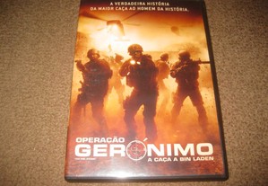 DVD "Operação Gerónimo: A Caça a Bin Laden" de John Stockwell/Raro!