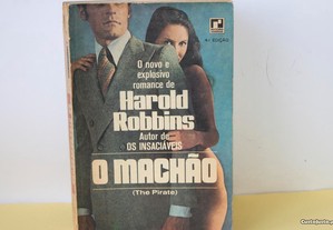 "O Machão"de Harold Robbins