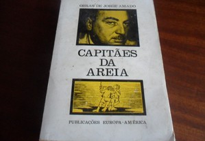 "Capitães da Areia" de Jorge Amado - 1ª Edição de 1970
