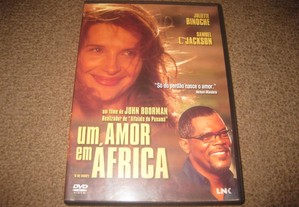 DVD "Um Amor em África" com Samuel L. Jackson