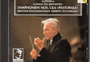 CD Beethoven - Sinfonias 5 e 6