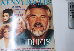 LP Kenny Rogers Duets - Bom estado
