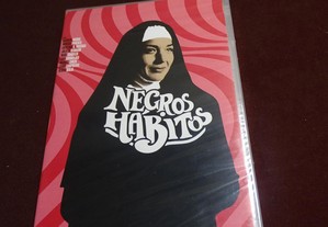 DVD-Negros hábitos-Pedro Almodovar-Novo e Selado