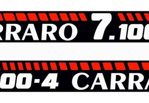 Kit autocolantes Carraro