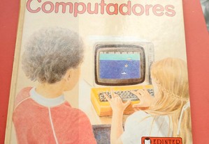 Livro Antigo Informática Computadores Edinter 1987