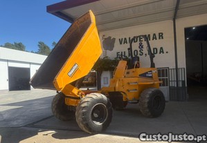 Dumper Thwaites giratrio de 9 ton, ano 2019