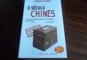 "O Século Chinês" de Federico Rampini - 2ª Edição de 2006