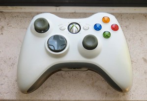 Xbox 360: Comando sem fios Original MS