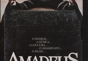 Dvd Amadeus - drama histórico - edição em snapcase