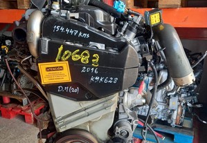 motor 154.447 kms 2016 k9k628 k9ke6 renault dacia nissan az-vi - ix+ti