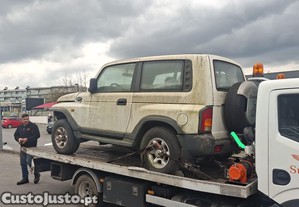 Ssangyong Korando 1998 2.9 D