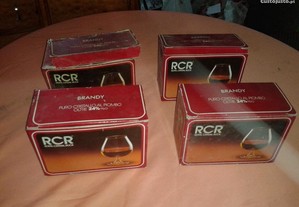 Copos Cristal Brandy RCR