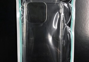 Capa de silicone reforçada para iPhone 13 Pro / Capa anti-choque