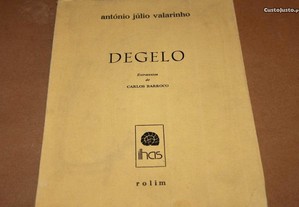 Degelo-António Júlio Valarinho -POESIA-