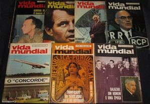 Revistas Vida Mundial anos 60 e 70