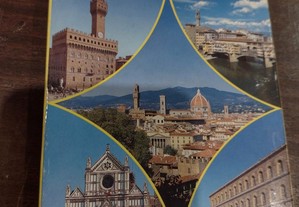 Souvenir Antigo Itália - Firenze "Florença" - Vedute della Citta