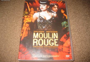 DVD "Moulin Rouge" com Nicole Kidman/Edição 2 DVDs