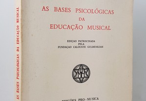 Edgar Willems // As Bases Psicológicas da Educação Musical 1970