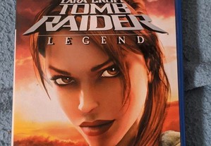 Lara Croft tombo Raider Legend PS2 em bom estado.