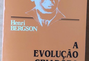 A evolução criadora, Henri Bergson