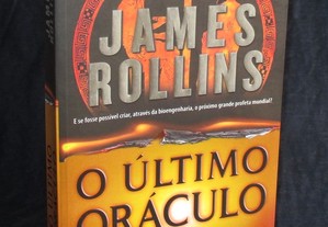 Livro O Último Oráculo James Rollins 