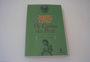 Livro Novo "Os Contos da Peste"/Mario Vargas Llosa