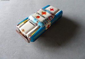 Miniatura em chapa Ambulance - Made in Japan