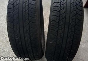 2 pneus 245/65R17 Dunlop 4x4 
