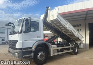 Mercedes 1833 c/ amplirrol