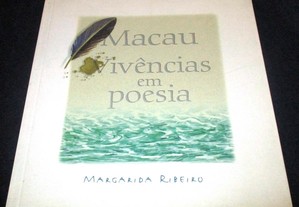 Livro Macau Vivências em poesia Margarida Ribeiro