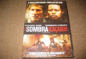 DVD "Na Sombra do Caçador" com Richard Gere