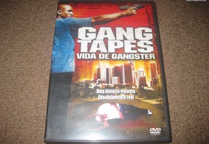 DVD "Gang Tapes- Vida de Gangster" de Adam Ripp