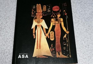 As Egípcias - Christian Jacq (livro de bolso ASA)