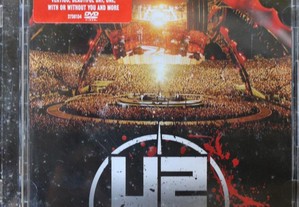 Dvd Musical "U2 - 360º At The Rose Bowl"