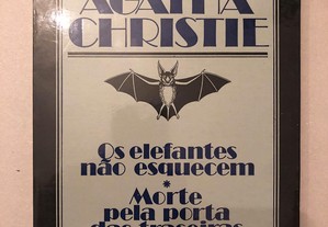 3 livros de Agatha Christie