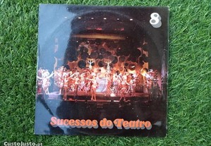 Disco vinil LP - Sucessos do Teatro 8