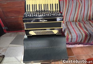 Acordeon 3 voz muito leve 6.5k