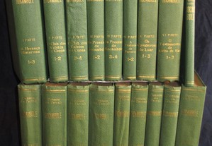 Livros Rocambole Ponson Du Terrail 18 volumes Obra completa