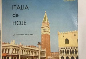 Disco LP Itália de Hoje - Orquestra Os Violinistas de Roma