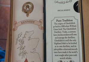 Glenfiddich 8yo Clan Kennedy Pure Single Malt Scotch Whisky