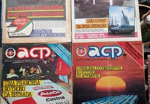 Revistas antigas do ACP