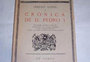 Crónica de D. Pedro I, Fernão Lopes, 1943