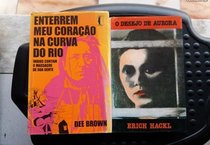 Obras de Dee Brown e Erich Hackl